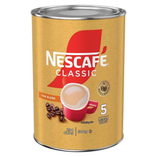 NESCAFÉ Classic Fine Blend 6 x 500g | Nescafe | Nestlé Professional